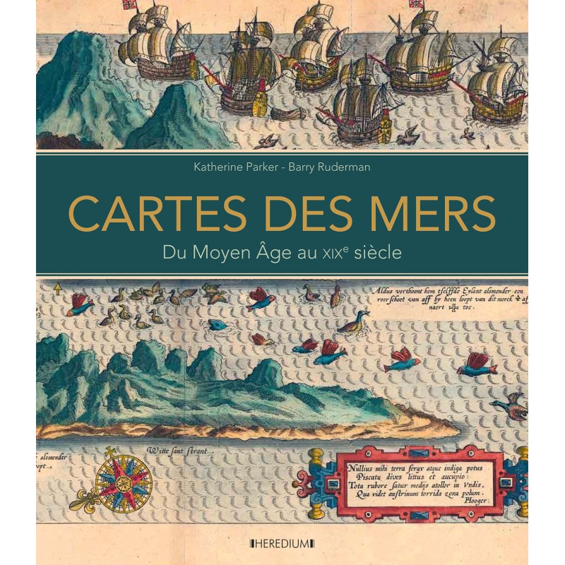 Cartes des mers