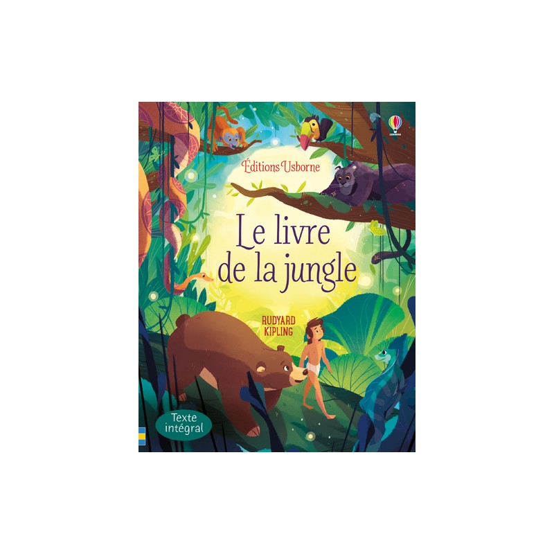 Le livre de la jungle