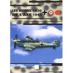 Les avions de l'Axe 1939-1945