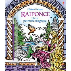 Raiponce - Livre peinture...