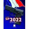 Pistolet SP 2022 - Nouvelle arme services officiels français