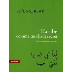 L'arabe comme un chant secret