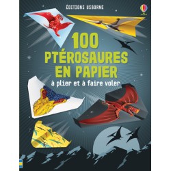 100 ptÃ©rosaures en papier...