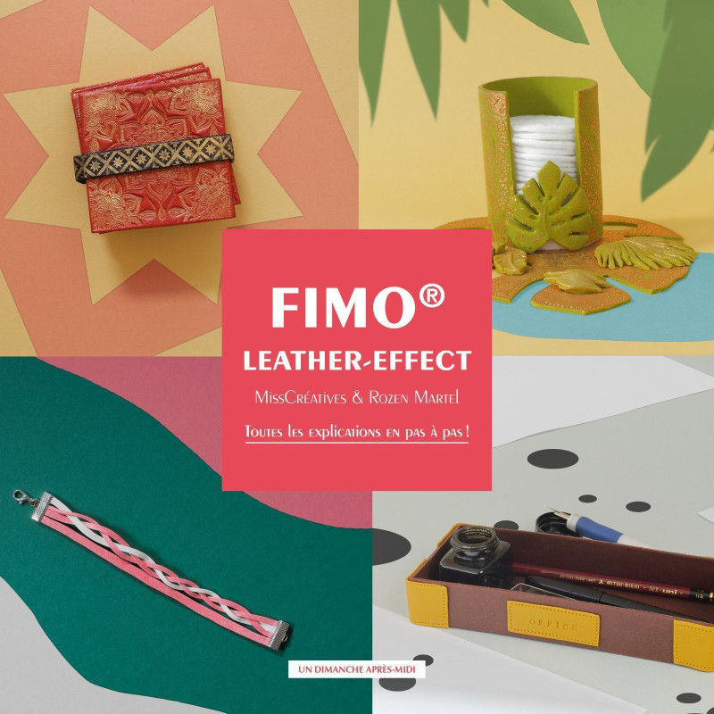 Fimo Leather-Effect