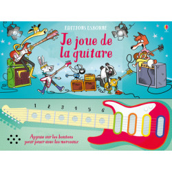 Je joue de la guitare