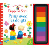 Les contes de la ferme - Poppy et Sam - Peins avec les doigts