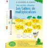 Mes activités effaçables - Les tables de multiplication