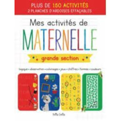 Mes activités de maternelle...