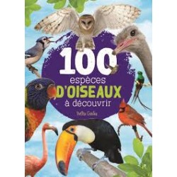 100 espèces d'oiseaux à...