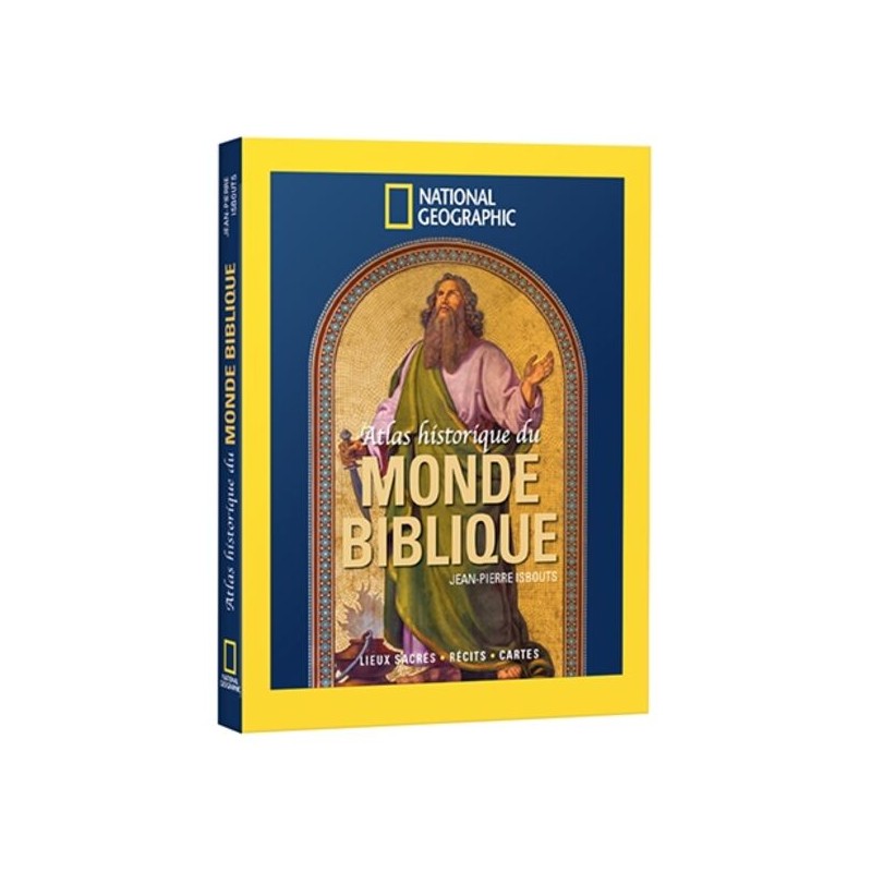 Atlas historique du monde biblique