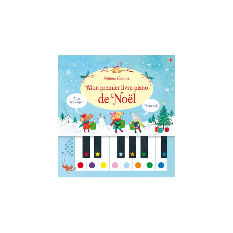 Mon premier livre-piano de NoÃ«l