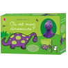 Où est mon dinosaure ? (Livre et peluche)