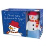 Les tout-doux - Coffret OÃ¹ est mon bonhomme de neige ? (Livre et peluche)