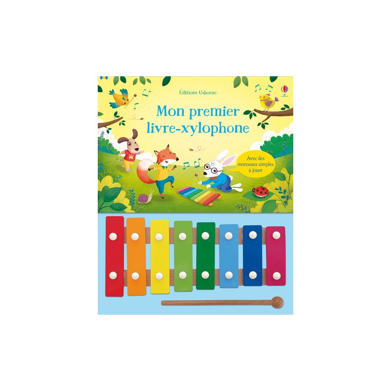 Mon premier livre-xylophone