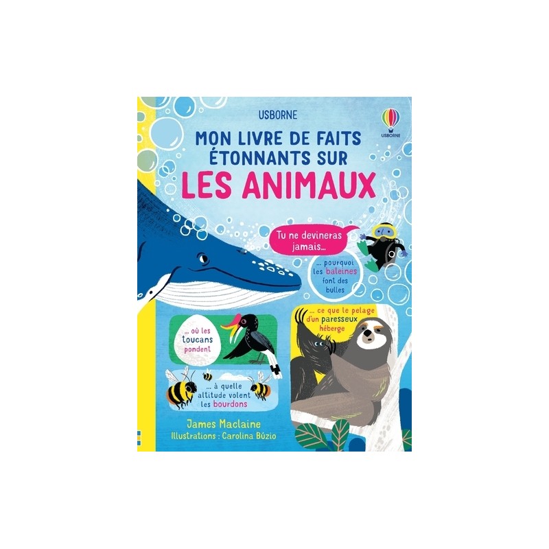 Mon livre de faits Ã©tonnants sur les animaux