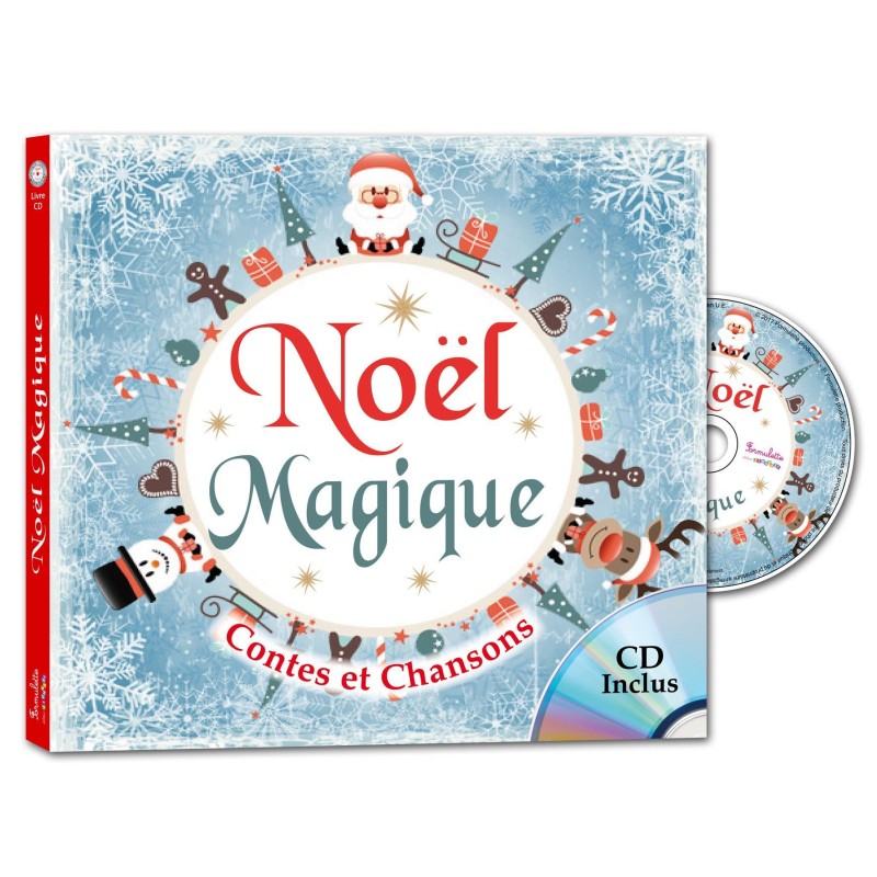 NoÃ«l magique - Contes et chansons (avec 1 CD)