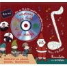 Comptines de NoÃ«l et de neige (avec 1CD)