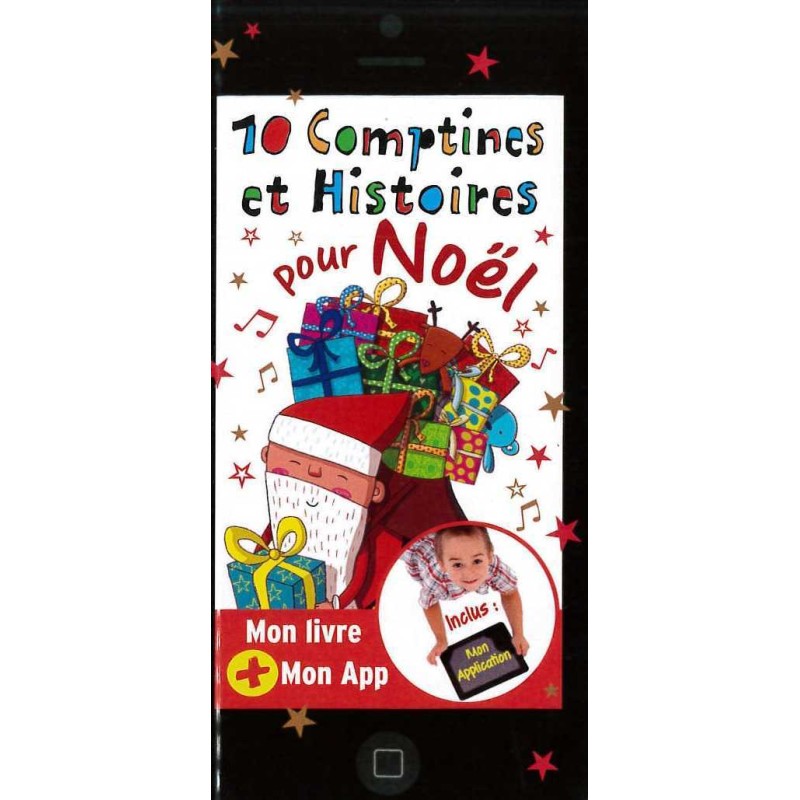 10 comptines et histoires pour NoÃ«l