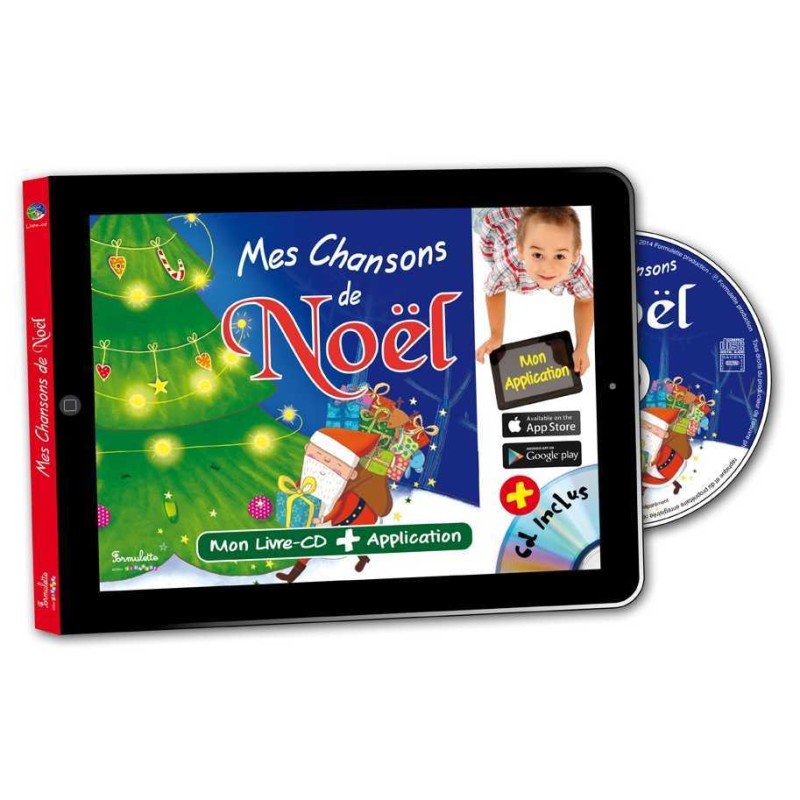 Mes chansons de NoÃ«l (avec 1CD)