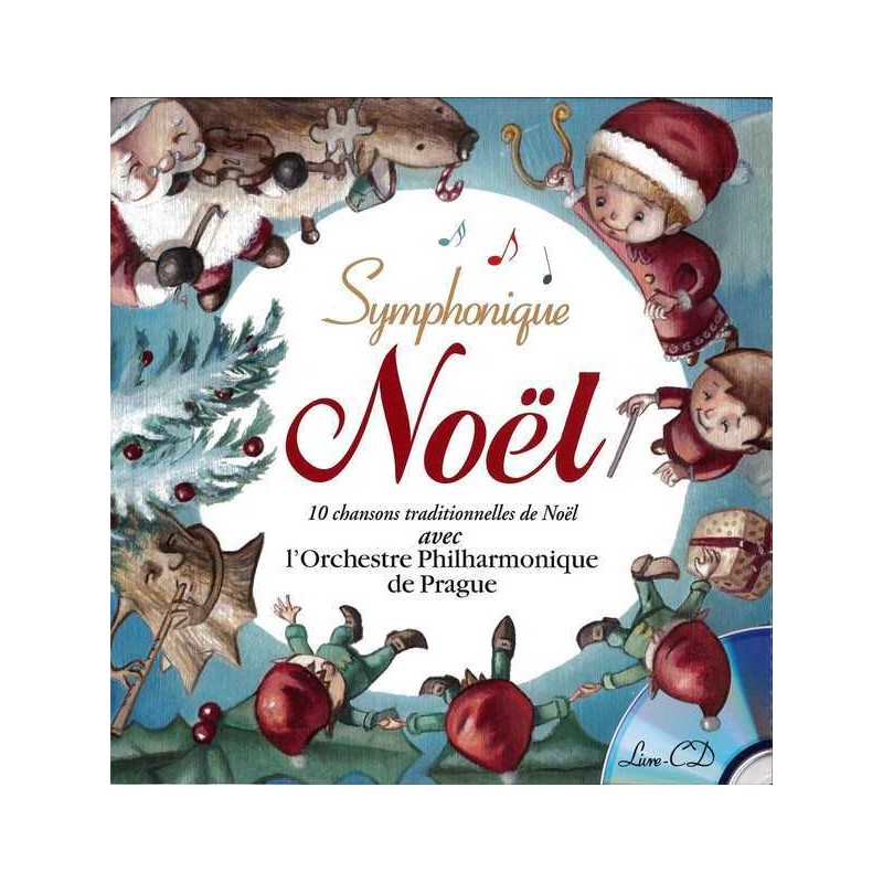 Symphonique NoÃ«l ( avec 1CD)