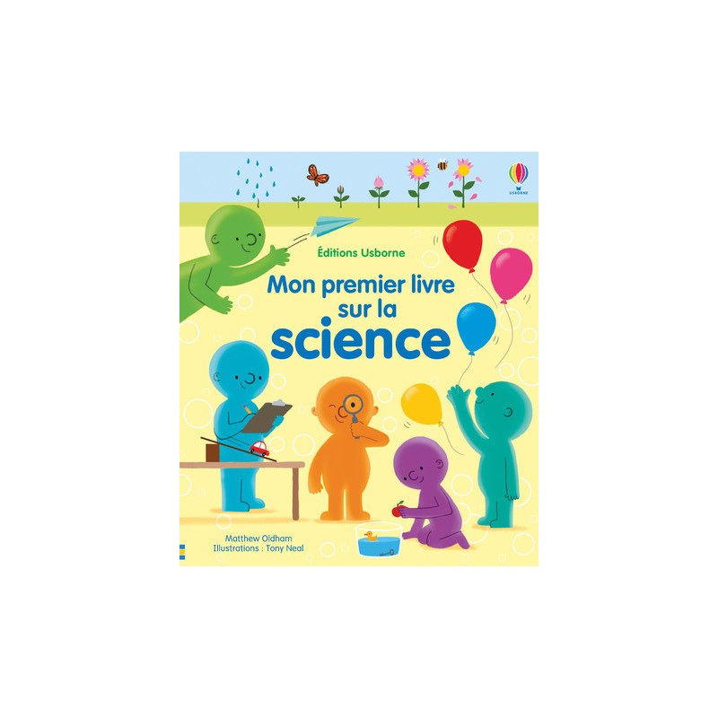 Mon premier livre sur la science