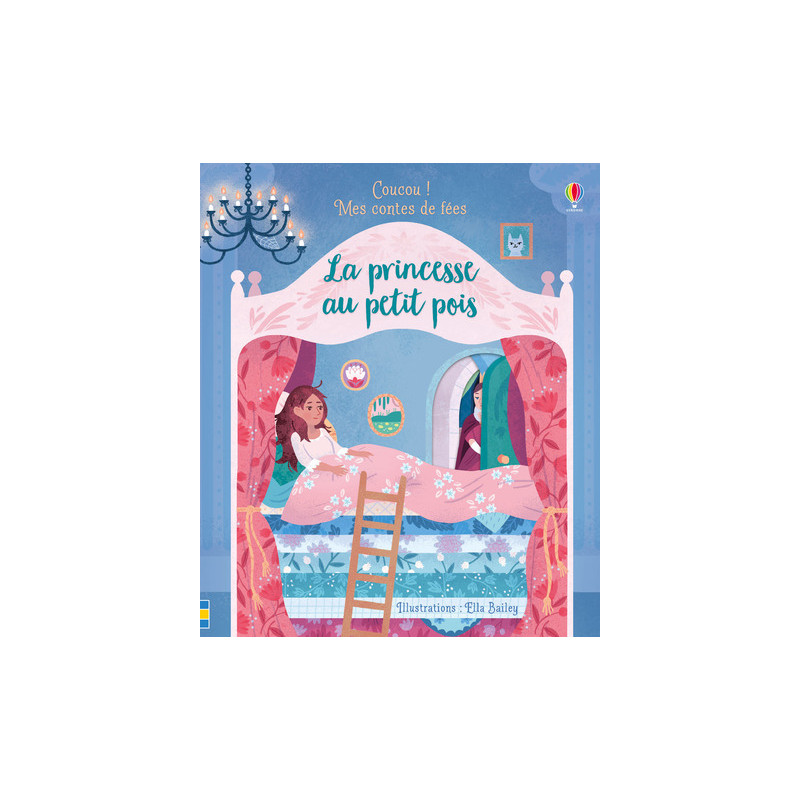 Coucou ! Mes contes de fées - La princesse au petit pois