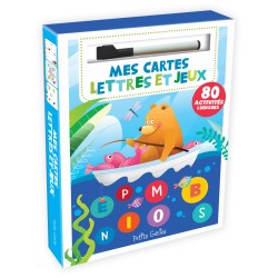 Mes cartes Lettres et jeux