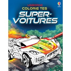 Colorie tes super-voitures