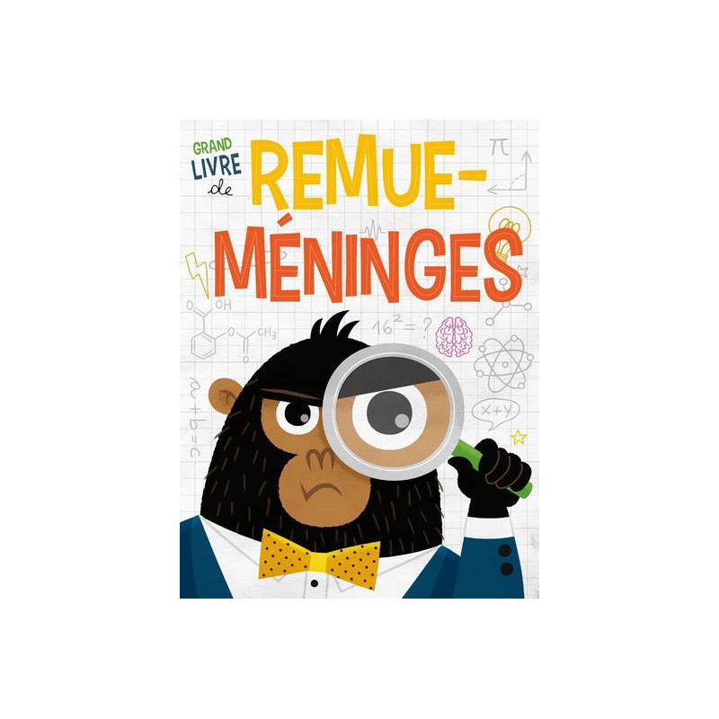 Grand livre de remue-méninges